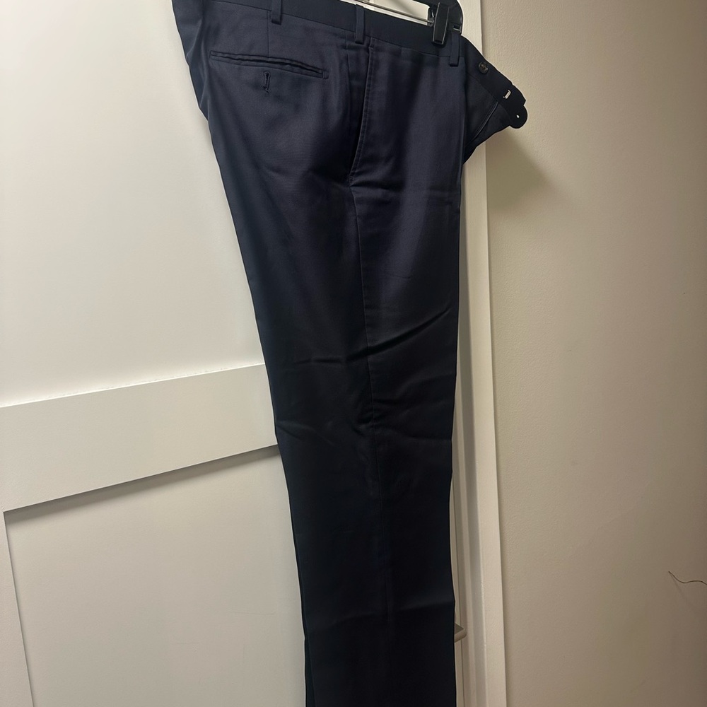 Suitsupply Dark Blue Dress Pants